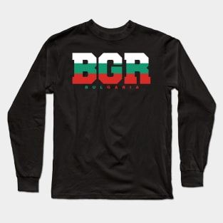 Bulgaria Long Sleeve T-Shirt